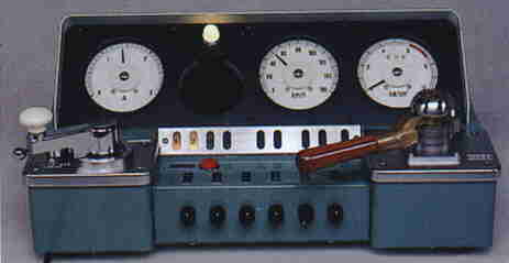 Kato model train controls